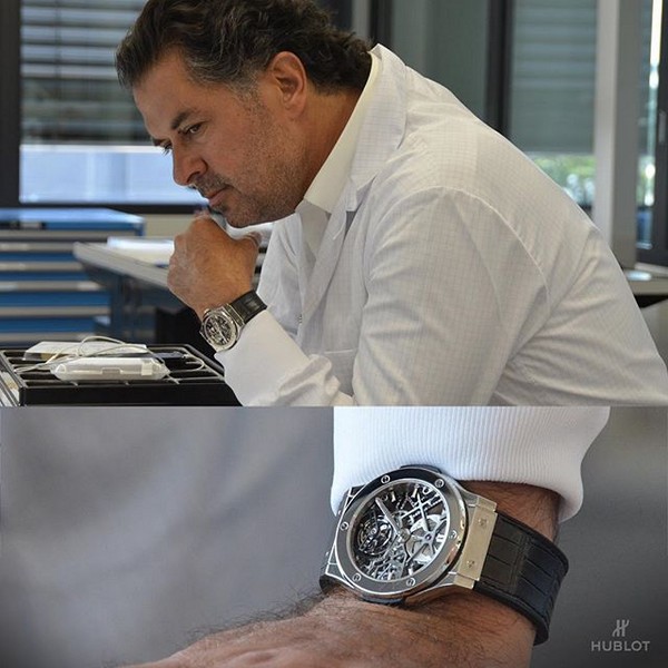 Ragheb Alama in Geneva